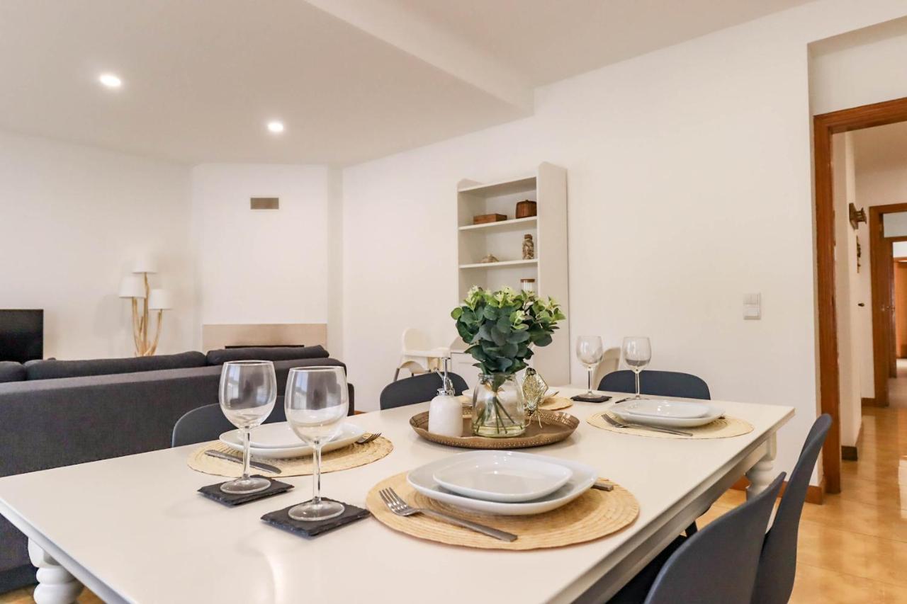 Flor Do Mar - Spacious Apartment With Balcony Віла-Прая-де-Анкора Екстер'єр фото